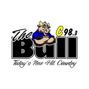 WCEF 98.3 The Bull