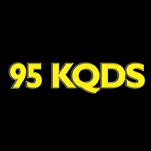 KBAJ - 95 KQDS A Red Rock Radio Station 105.5 FM